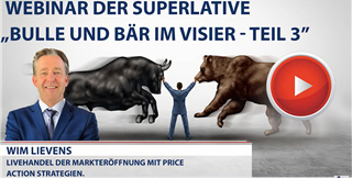 Price Action Trading mit Wim Lievens