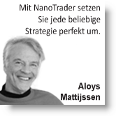 Traden wie Aloys Mattijssen